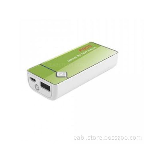 Rechargeable Battery Pack, Ideal for iPhone/iPod/Samsung/Nokia/HTC, LED Indicator, 4,400mAh Capacity